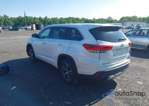 2018 Toyota Highlander Le из США, поврежденный, VIN 5TDBZRFH4JS840443
